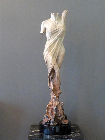 Bronze sculpture of Anacapri
